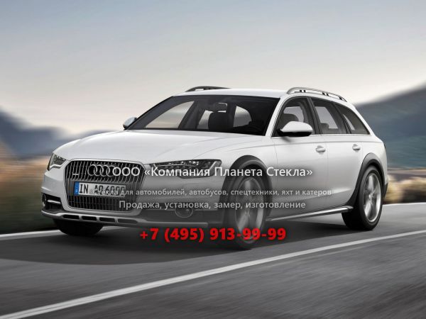 Стекло для Audi A6 Allroad quattro универсал 2011 - 2014, 4G/C7