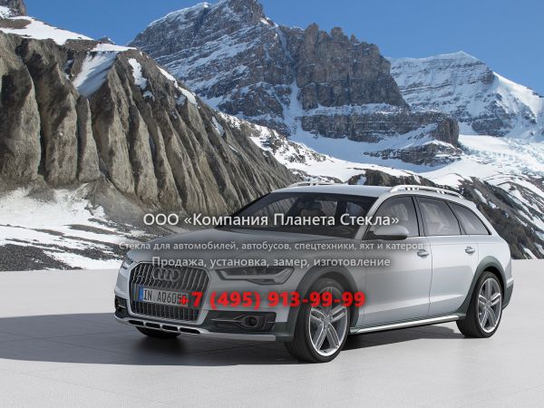 Стекло для Audi A6 Allroad quattro универсал 2014 - 2018, 4G/C7 [рестайлинг]