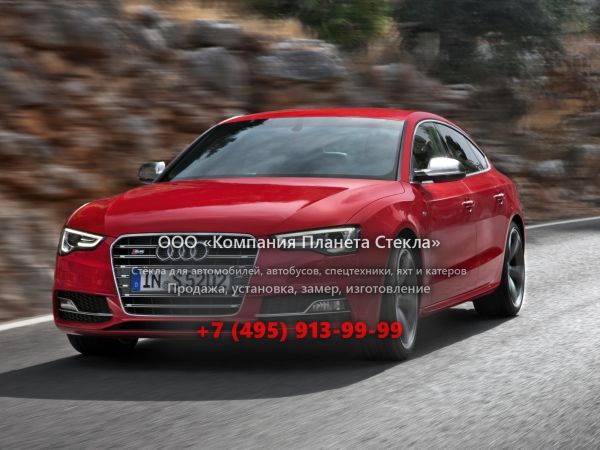 Стекло для Audi S5 Sportback лифтбэк 2012 - 2016, 8T [рестайлинг]