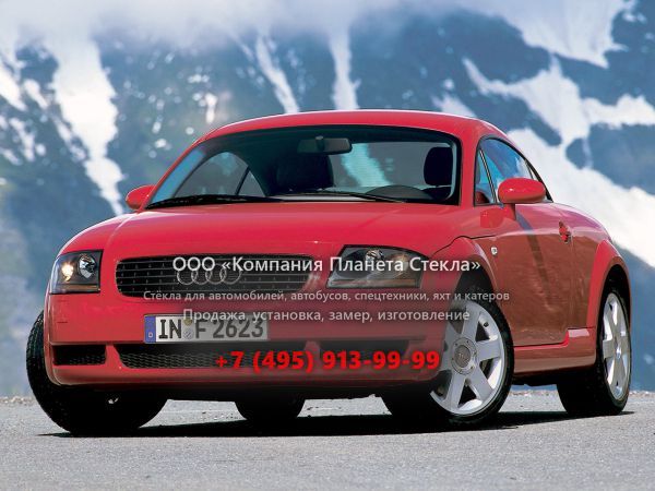 Стекло для Audi TT купе 1998 - 2003, 8N