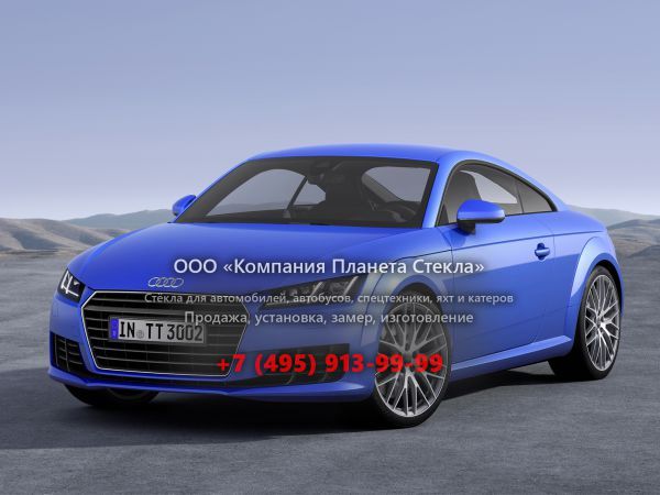 Стекло для Audi TT купе 2014 - 2018, 8S