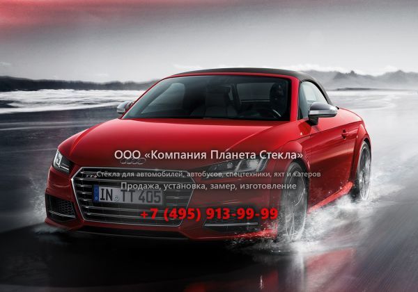Стекло для Audi TT S родстер 2014 - 2018, 8S