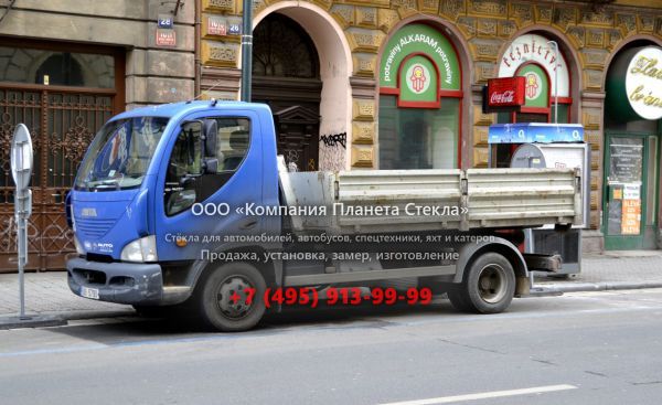 Стекло для шасси Avia D75