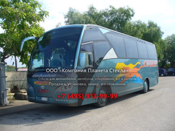 Стекло для междугородних автобусы Ayats PLATINUM