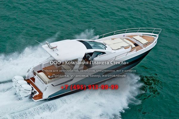 Стекло для моторная яхта с хардтопом, круизер Azimut Verve 40