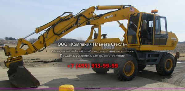 Стекло для колёсных экскаваторов Badger 1085D
