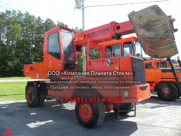 Стекло для колёсных экскаваторов Badger 444