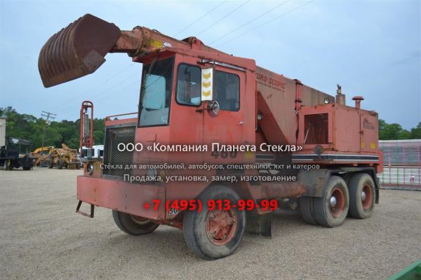 Стекло для экскаваторы-планировщиков Badger 460