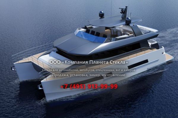 Стекло для моторная яхта, катамаранов Baikal 18 CAT