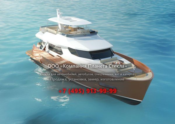 Стекло для моторная яхта Baikal 28 SMY
