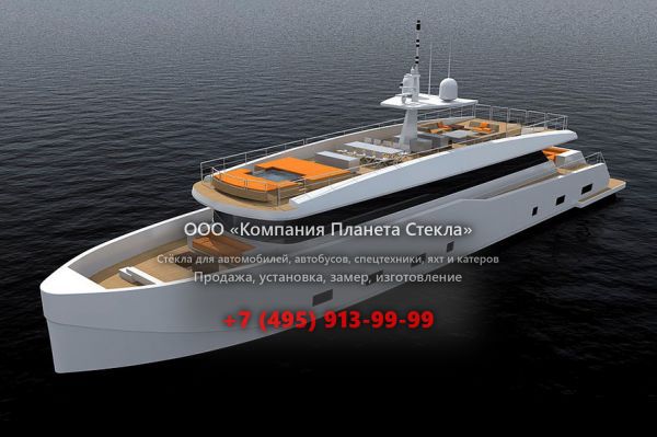 Стекло для моторная яхта Baikal 385 SMY