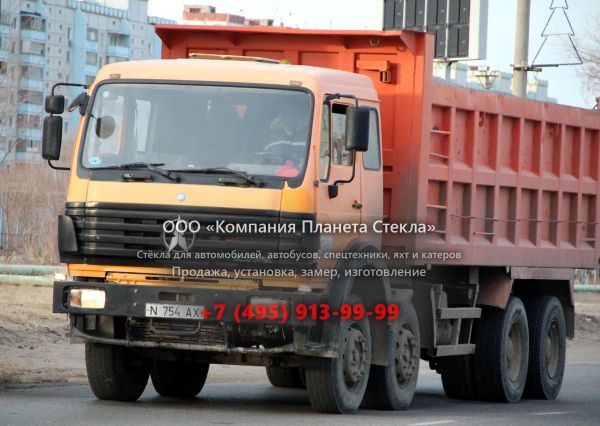 Стекло для самосвалов BEIFANG BENCHI ND3310