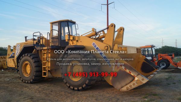 Стекло для колёсных погрузчиков БелАЗ 78221