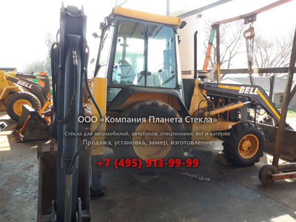 Стекло для экскаваторов-погрузчиков Bell 310SE
