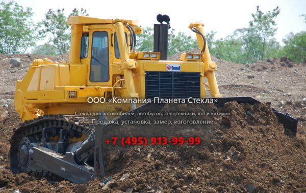 Стекло для гусеничных бульдозеров BEML BD50