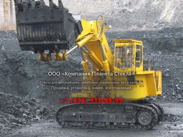 Стекло для карьерных экскаваторов BEML BE1600