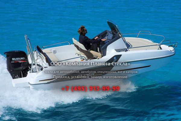 Стекло для катер с центральной консолью Beneteau Flyer 5.5 SUNdeck