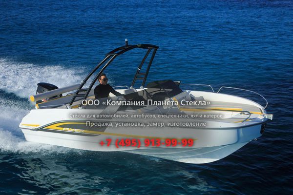 Стекло для катер открытый без каюты Beneteau Flyer 6.6 SPORTdeck