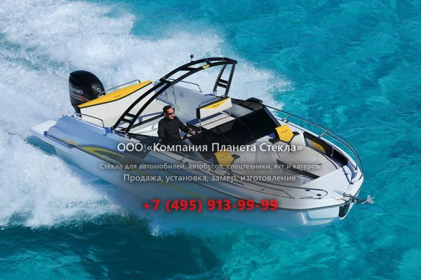 Стекло для катер открытый без каюты Beneteau Flyer 7.7 SPORTdeck