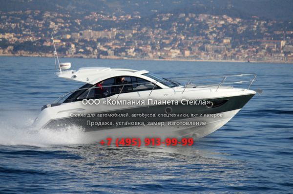 Стекло для моторная яхта с хардтопом, круизер Beneteau Gran Turismo 34