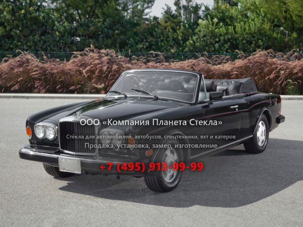 Стекло для Bentley Continental кабриолет 1984 - 1995, 1 поколение