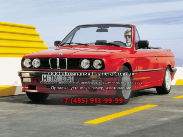 Стекло для BMW 3 серия кабриолет 1982 - 1987, E30