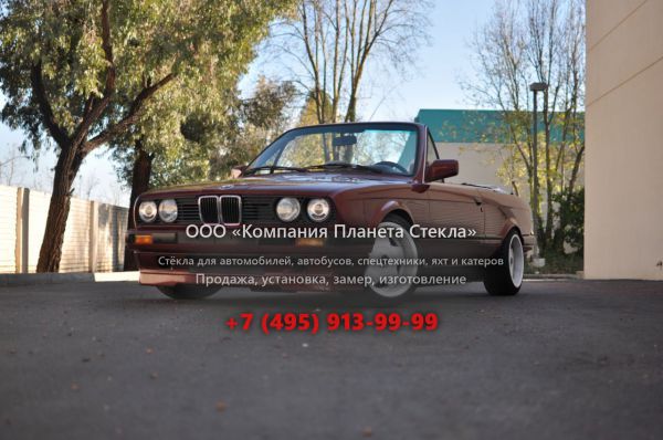 Стекло для BMW 3 серия кабриолет 1987 - 1994, E30 [рестайлинг]