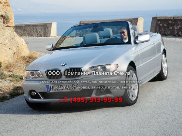Стекло для BMW 3 серия кабриолет 2001 - 2006, E46 [рестайлинг]