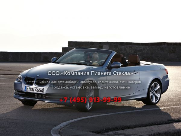 Стекло для BMW 3 серия кабриолет 2008 - 2013, E90/E91/E92/E93 [рестайлинг]