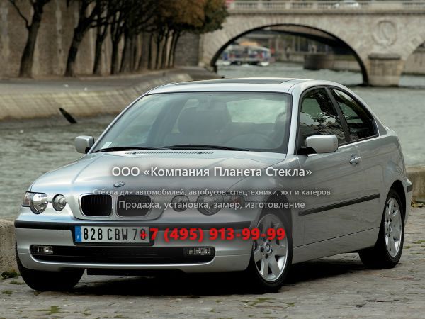 Стекло для BMW 3 серия Compact хетчбэк 1997 - 2003, E46