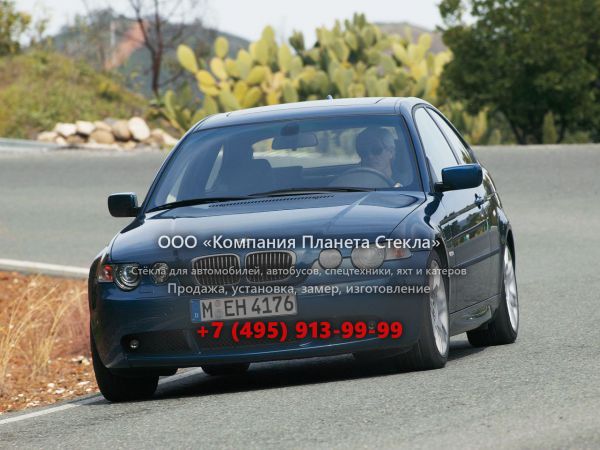 Стекло для BMW 3 серия Compact хетчбэк 2001 - 2006, E46 [рестайлинг]
