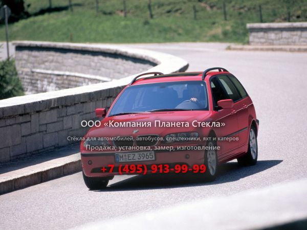 Стекло для BMW 3 серия Touring универсал 2001 - 2006, E46 [рестайлинг]
