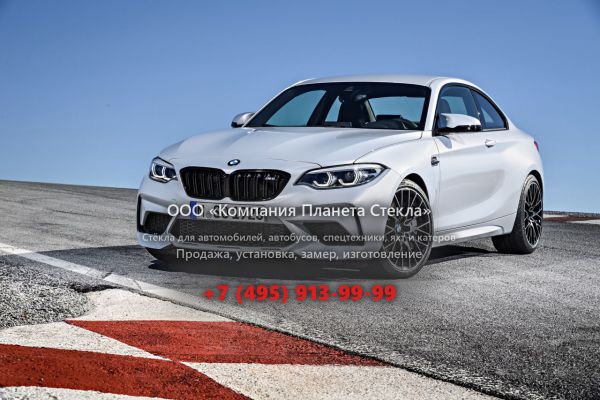 Стекло для BMW M2 купе 2017 - 2018, F87 [рестайлинг]