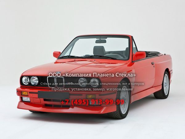 Стекло для BMW M3 кабриолет 1986 - 1993, E30