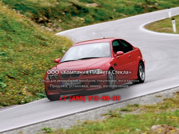 Стекло для BMW M3 купе 2000 - 2006, E46