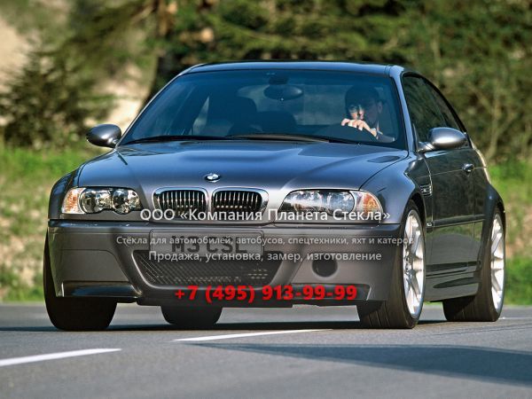 Стекло для BMW M3 CSL купе 2000 - 2006, E46