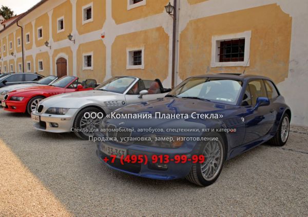 Стекло для BMW Z3 купе 1998 - 2002, E36/7-E36/8 [рестайлинг]