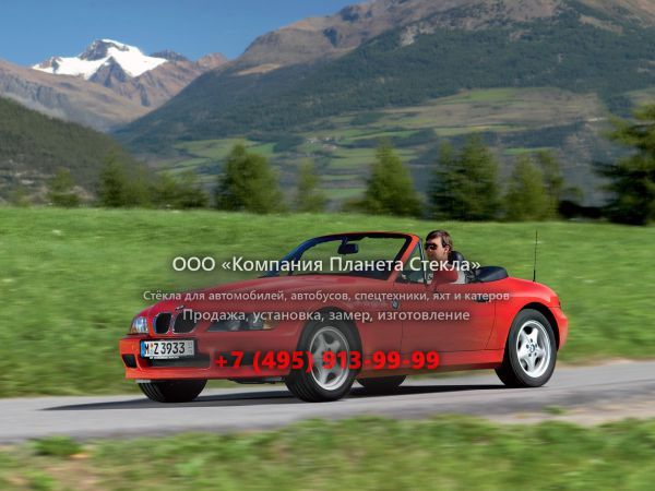Стекло для BMW Z3 родстер 1995 - 1999, E36/7