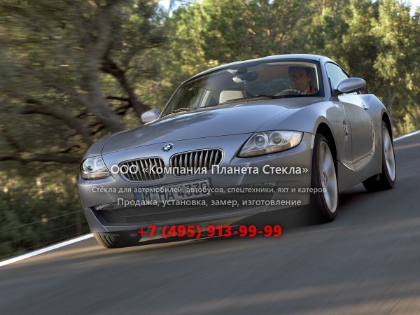 Стекло для BMW Z4 купе 2005 - 2008, E85/E86 [рестайлинг]