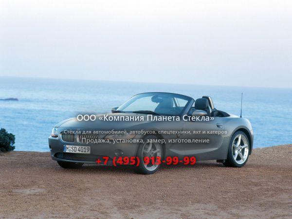 Стекло для BMW Z4 родстер 2002 - 2005, E85