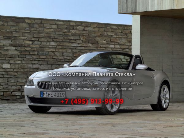 Стекло для BMW Z4 родстер 2005 - 2008, E85/E86 [рестайлинг]
