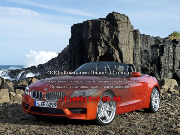 Стекло для BMW Z4 родстер 2009 - 2016, E89