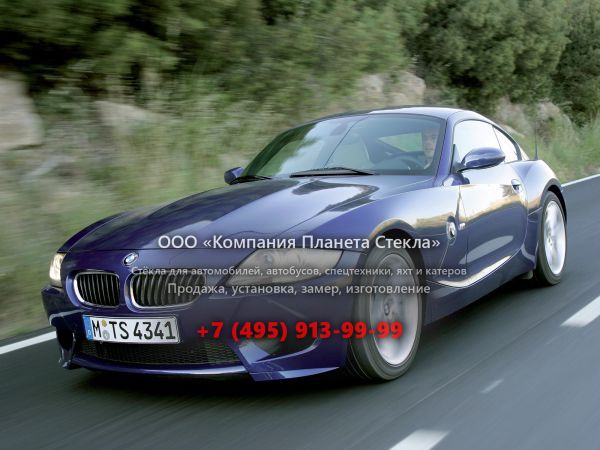 Стекло для BMW Z4 M купе 2006 - 2008, E85/E86