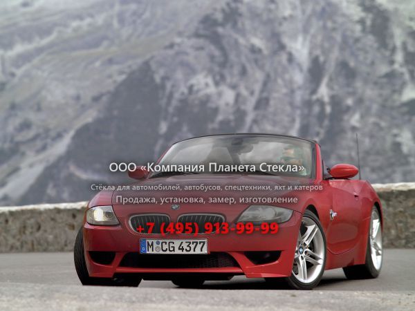 Стекло для BMW Z4 M родстер 2006 - 2008, E85/E86