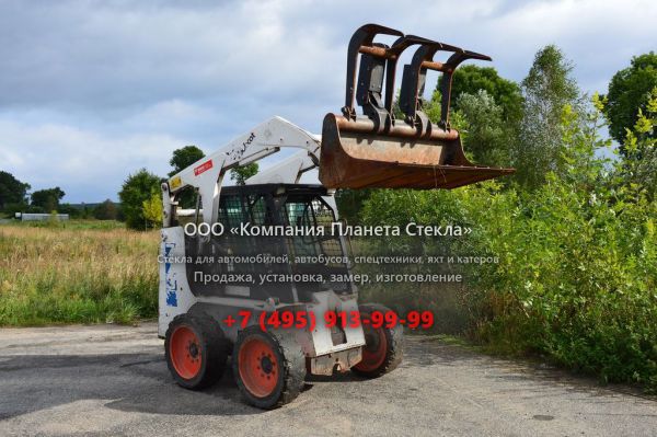 Стекло для колёсных мини-погрузчиков Bobcat 773TH