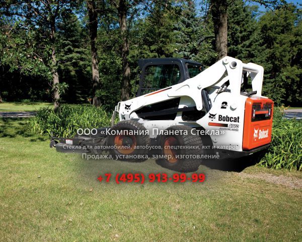 Стекло для колёсных мини-погрузчиков Bobcat A770