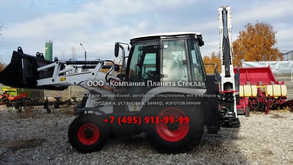 Стекло для экскаваторов-погрузчиков Bobcat B730
