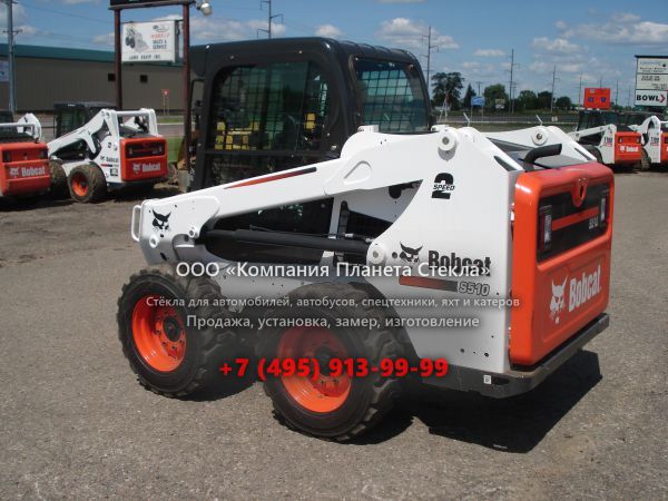 Стекло для колёсных мини-погрузчиков Bobcat S510