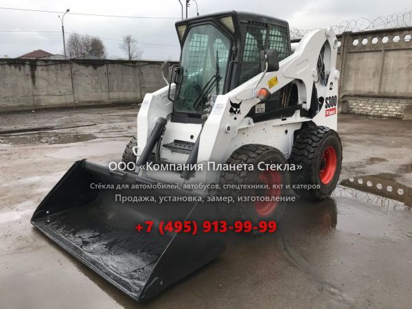 Стекло для гусеничных мини-погрузчиков Bobcat T300H