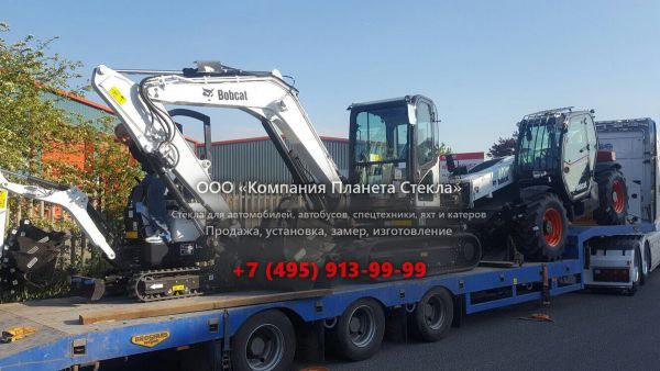 Стекло для телескопических погрузчиков Bobcat T36.120SL